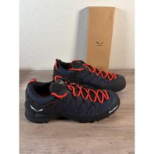 Salewa WILDFIRE 2W Alpine Fit 100% Blister Free Navy‎ Blazer Women's 8.5 EU 40